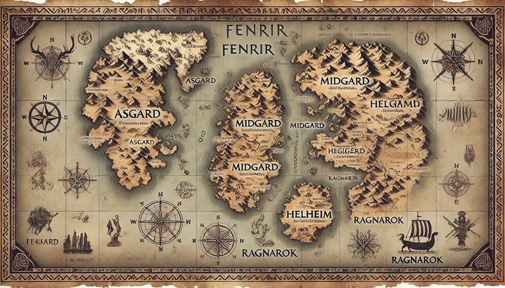 Fenrir mapa
